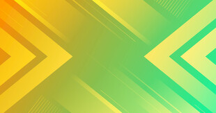 渐变几何箭头背景图