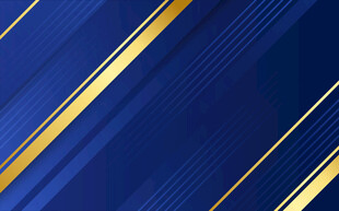 蓝金渐变条纹背景图