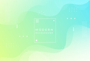 清新渐变抽象背景图