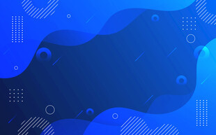 蓝色渐变抽象背景图案