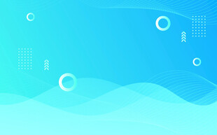 蓝色渐变抽象背景图案