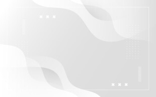 简约白色流体背景图