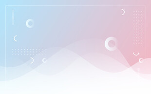 渐变梦幻流体背景图案