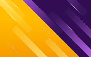 黄紫渐变条纹动感背景图