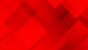 红色几何拼接背景图