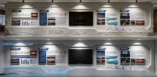 人工智能科技文化墙