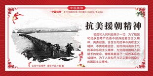 抗美援朝精神