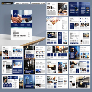 大气律师事务所画册