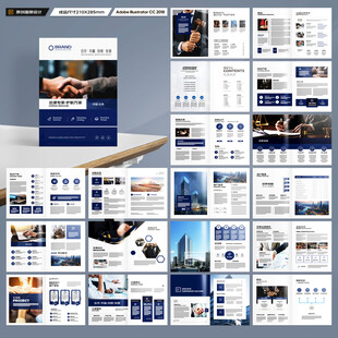 大气律师事务所画册