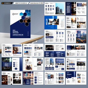 律师事务所画册设计