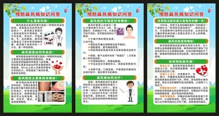 世界防治麻风病日展板