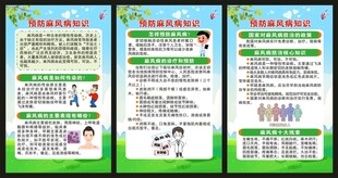 世界防治麻风病日展板