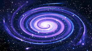 旋涡星空