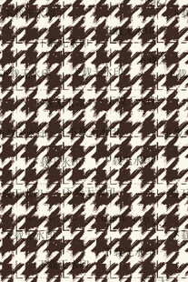 千鸟格纹图案