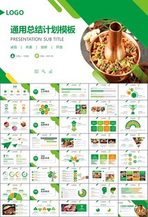 火锅加盟连锁PPT模板