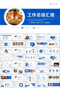 火锅加盟连锁PPT模板