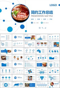 火锅加盟连锁PPT模板