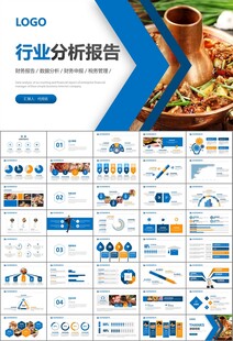 火锅加盟连锁PPT模板