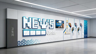 企业文化展示墙