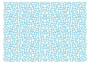 裂纹青花瓷图案背景