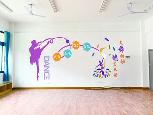 舞蹈艺术元素图案