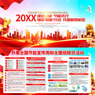 20XX年企业宣传展示板报设计