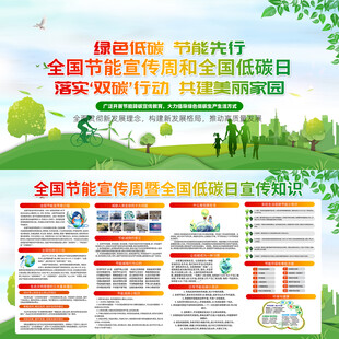 全国节能宣传周主题海报