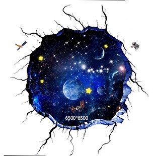 3d立体宇宙星空地画
