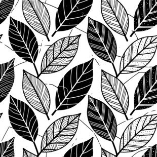 叶子肌理窗帘布纹底纹