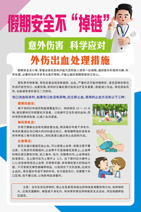 外伤出血处理措施