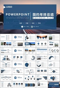 高速公路总结计划述职报告ppt