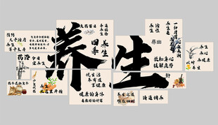 药食同源文化养生馆养生中医馆药