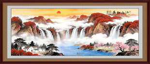 江山如画装饰画