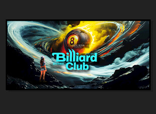 台球海报
