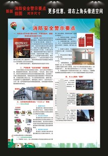 消防安全警示要点