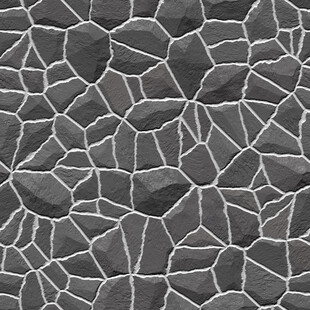 灰色石墙纹理图案