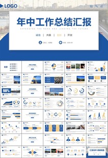 高速公路总结计划述职报告ppt