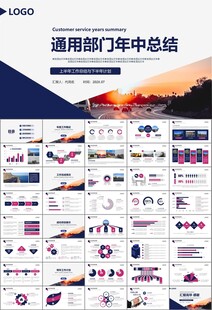 高速公路总结计划述职报告ppt