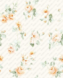 清新花卉图案背景