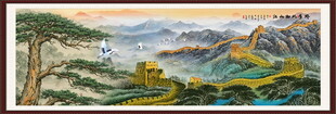 国画长城