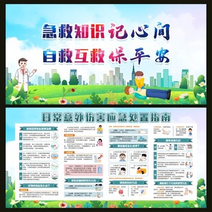 日常意外伤害急救知识