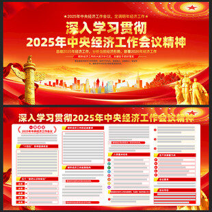 2025中央经济工作会议精神