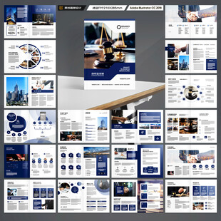 大气律师事务所画册