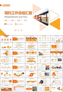 热力公司总结计划述职汇报ppt