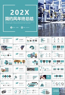 热力公司总结计划述职汇报ppt
