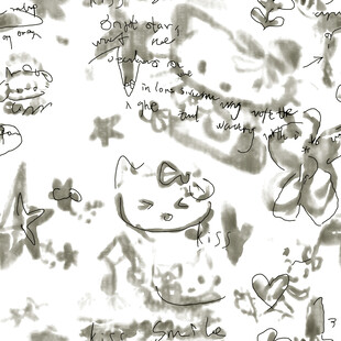 卡通涂鸦图案 可爱风设计