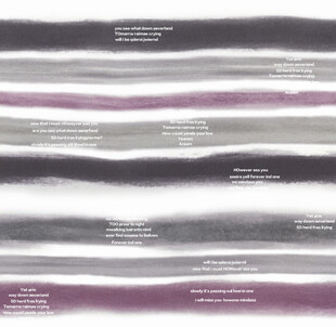 渐变条纹抽象背景图案