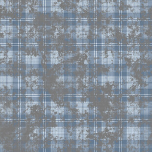 复古蓝灰格纹图案背景