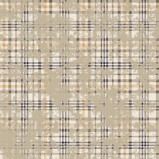 格子图案布料纹理背景