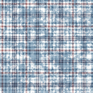 蓝白格纹布料纹理图案